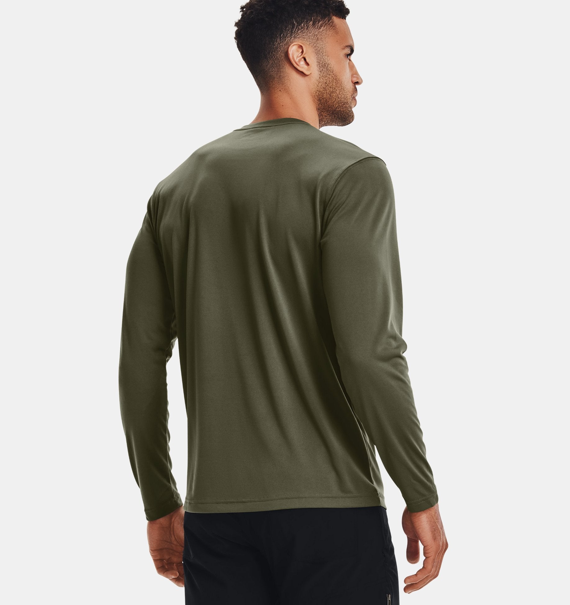 Under Armour Tactical UA Tech Long Sleeve T-Shirt 1248196 - Clothing & Accessories